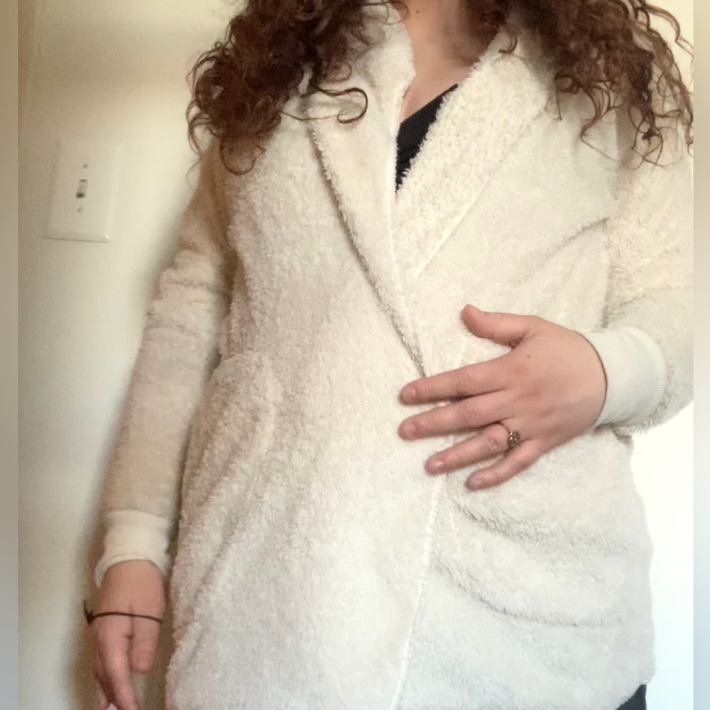 Soft, cozy jacket/cardigan